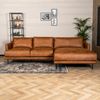 Bronx71 Ecksofa Denver Leder cognac rechts Bild 4