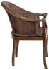 Rattan-Sessel "Berta" braun Bild 2