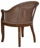 Rattan-Sessel "Berta" braun Bild 3