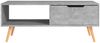 vidaXL Couchtisch Betongrau 100x49,5x43 cm Holzwerkstoff 326790 Bild 3
