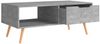 vidaXL Couchtisch Betongrau 100x49,5x43 cm Holzwerkstoff 326790 Bild 5