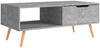 vidaXL Couchtisch Betongrau 100x49,5x43 cm Holzwerkstoff 326790 Bild 2