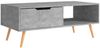 vidaXL Couchtisch Betongrau 100x49,5x43 cm Holzwerkstoff 326790 Bild 4