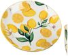 formano Frühstücksteller Fresh Lemon, Spülmaschinengeeignet, Weiß, Zitronen, H: 2cm Bild 2