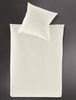 Irisette Interlock-Jersey uni Bettwäsche Set uni Lumen 8129 natur 135x200 cm + 1 x Kissenbezug 80x80 cm Bild 3