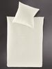 Irisette Interlock-Jersey uni Bettwäsche Set uni Lumen 8129 natur 135x200 cm + 1 x Kissenbezug 80x80 cm Bild 5