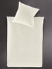Irisette Interlock-Jersey uni Bettwäsche Set uni Lumen 8129 natur 135x200 cm + 1 x Kissenbezug 80x80 cm Bild 4