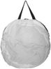 Spielzelt für Kinder, Ø 100 cm, Polyester, grau Bild 5