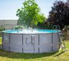 Summer Waves Elite Frame Pool, Komplettset, Grau, Ø 488x122 cm Bild 3