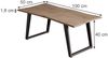 Couchtisch Yan Artisan 100 x 50 cm Vicco Bild 2