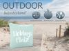heimtexland Dekokissen Outdoorkissen Garten Deko Outdoor Kissen Maritim, schmutz- und wasserabweisend Bild 2
