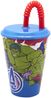 Marvel Avengers Trinkbecher 430 ml mit Deckel und Strohhalm Bild 2
