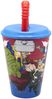 Marvel Avengers Trinkbecher 430 ml mit Deckel und Strohhalm Bild 3