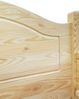 Massivholzbett Landhausstil 160x200 Doppelbett Kiefer V-60.30-16Federholzrahmen inkl. Bild 5