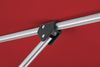 Schneider Alu Kurbelschirm Venedig 270cm Knicker Stock 38mm PES rot Bild 5
