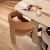 Bronx71 Esszimmerstuhl Bibi Chenille terrakotta Bild 5