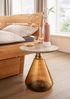 Beistelltisch >1110< in Tischplatte Marmor - 45x45 (HxD) Bild 3