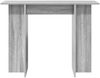 vidaXL Konsolentisch Graues Sonoma 100 x 30 x 75 cm Holzwerkstoff 8001172 Bild 5