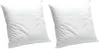 Vente-unique - NATURECONFORT Kopfkissen Stoff Weiß - B 60 cm x H 5 cm x L 60 cm Bild 2