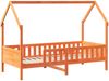 vidaXL Kinderbett mit Schubladen 90x190 cm Massivholz Kiefer 3302040 Bild 5