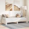 vidaXL Tagesbett Ausziehbar mit Matratzen 80x200 cm Massivholz Kiefer 3321039 Bild 2