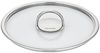Hanseatic Topf-Set hanseatic, Edelstahl 18/10 (Set, 8-tlg, je 1 Fleischtopf 16/20/24 cm, Bratentopf 20 cm), handfreundliche Kaltmetallgriffe, Literskala, Glasdeckel, Induktion Bild 3