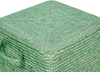 Pouf DHADAR Grün 45 cm 45 cm Bild 5