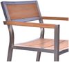 Teak Stapelstuhl Garzone (Edelstahl) Bild 2