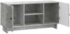 vidaXL TV-Schränk 102 x 34,5 x 50 cm Betongrau Holzwerkstoff 894008 Bild 3