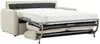 Vente-unique - ORELIS Sofa Stoff Beige - B 210 cm98 cm x H 101 cm x L 195 cm Bild 5