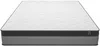 Vente-unique - ILLUSION Mattress and bed base set Holz, PlatteStoff Weiß - B 140 cm x H 30 cm24 cm x L 190 cm Bild 5