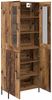 vidaXL Highboard Wandmontiert Altholz 69,5 x 34 x 180 cm Holzwerkstoff 3415809 Bild 5