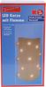 TrendLine LED Kerze mit Flamme 30 x Ø 15 cm warmweiß Außen mit Timer Bild 3