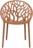 CLP Gartenstuhl Hope mit Lehne stapelbar wetterfest UV-beständig bis 150 kg,terracotta Bild 4