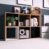 Selsey 'Malax' Offenes Standregal, 6 Fächer, Artisan-Eiche, 75 x 110 x 30 cm Bild 2