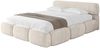 ALTDECOR Polsterbett ELVA-v1 (Polsterbett mit Bettkasten und Lattenrost, Boxbett ohne Matratze), Doppelbett mit Stauraum, Bett mit Kopfteil Bild 2