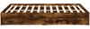 vidaXL Bettgestell mit Schubladen Räuchereiche 120x200cm Holzwerkstoff 3280668 Bild 5