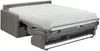 Schlafsofa 3-Sitzer Samt CALIFE - Tannengrün - Liegefläche: 140 cm - Matratzenhöhe: 22 cm Bild 3
