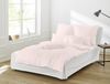 Irisette Interlock-Jersey uni Bettwäsche Set uni Lumen 8129 puder 155x220 cm + 1 x Kissenbezug 80x80 cm Bild 3