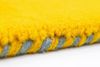 Gabbeh Teppich - Indus »Agra« 40 x 40 cm - gelb - quadratisch Bild 2