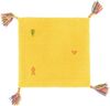 Gabbeh Teppich - Indus »Agra« 40 x 40 cm - gelb - quadratisch Bild 4