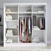 A&J MöbelLand GmbH Schiebetürenschrank ORAVIA mit Spiegel – Breite 200 cm (TOP PRODUKT! Wählen Sie das ideale Modell für Ihr Schlafzimmer! Breite: 200 cm, Höhe: 215 cm, Tiefe: 60 cm, Moderne Möbel mit funktionalem Design und hoher Verarbeitungsqualität... Bild 3