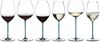 RIEDEL 4900/0T FATTO A MANO Cabernet / Merlot Weinglas - Stiel TÜRKIS Bild 4