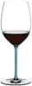 RIEDEL 4900/0T FATTO A MANO Cabernet / Merlot Weinglas - Stiel TÜRKIS Bild 3