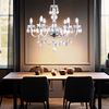 Eleganter LED Kronleuchter für den Wohnraum Bild 5