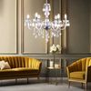 Eleganter LED Kronleuchter für den Wohnraum Bild 3