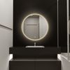 HOME DELUXE LED-Spiegel Rund SILA - 80 cm Bild 2