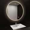 HOME DELUXE LED-Spiegel Rund SILA - 80 cm Bild 3