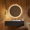 HOME DELUXE LED-Spiegel Rund SILA - 80 cm Bild 5