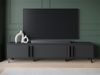 TV-Lowboard Hailea 183 (Farbe: Schwarzer Graphit) Bild 3